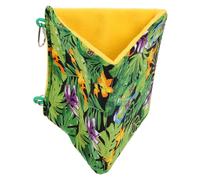 Sosoport Nido De Pájaros Triangular Hamaca Colgante Diseño Selva Sombrilla Verano 160cm