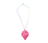 Sosoport Ocarina de Plástico de Instrumento Musical Portátil Principiantes Resistente y Sonido Casa