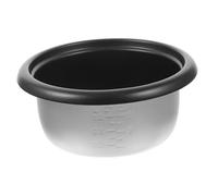 Sosoport Olla Arrocera Interior Gruesa Multifunción con Revestimiento Antiadherente para Cocinar Arroz Pasteles y Sopas Recipiente de Repuesto para Cacerolas de Cocina Eléctrica