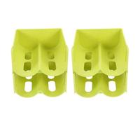 Sosoport Organizador de latas refresco, botellero apilable, 4 Unidades, Soporte de Almacenamiento para Cocina y hogar