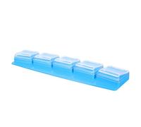 Sosoport Paleta de Plástico para Mezclar Materiales Cerámicos y Resina con Diseño Compacto para Procedimientos Restaurativos y Necesidades de Mezcla Dental