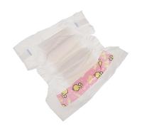 Sosoport Pañal De Bebé Muñecas Reemplazo Juguete Accesorio Vestir Orinar Ropa De Muñeca Realista Ropa Interior De Muñeca Recién Nacida Traje Decoración Pretender Jugar Cosa Paño