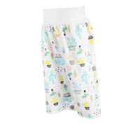 Sosoport Pañales de Cintura Alta para Bebés Pantalones de Entrenamiento de Falda Transpirable para Orinar para Niño Recién Nacido Etapa de Aprendizaje