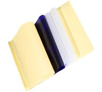Sosoport Papeles de Transferencia para Tatuajes y Principiantes Profesionales para 45 Papel y Película Plástica 45 en Varios Colores Imprimibles Aptos para Profesionales y Principiantes