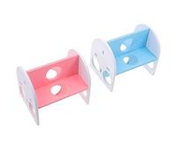 Sosoport ' : Paquete de 2 Juguetes de Ejercicio para Hámster Little Pet Circle de Guinea Pig Tunnel Suave Y Pulido para Entrenamiento de Agilidad