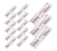 Sosoport Parche para herida, 50 unidades, 45x10 mm, tela impermeable, transpirable, suave para la, para cicatrización de heridas y protección cutánea