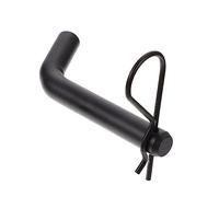 Sosoport Pasador de Enganche para Remolque con Bloqueo Seguro y Clip de Agarre Accesorios para Carga Antirrobo Compatible con Receptor de Trailer