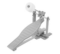 Sosoport Pedal de Batería Profesional Reemplazo Ajustable de Altura Aleación de Aluminio para Batería Simple Acabado Fino para Bateristas en Jazz