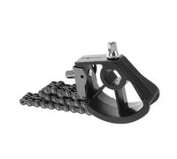 Sosoport Pedal De Bombo Doble Con Cadena Dual De Repuesto Para Batería Fácil De Instalar Compatible Con Varios Modelos