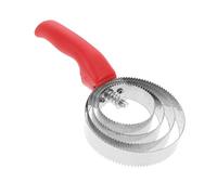 Sosoport Peine De Crin De Caballo Reversible Cepillo De Curry De Acero Inoxidable para Cuidado De Caballos y Ganado Herramienta De Aseo para Eliminar Pelo