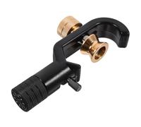 Sosoport Pelacables Manual para Electricista Cortador de Cable 4-10 MM Herramienta Eléctrica de Hierro Rueda Dorada 8-286 MM Apertura Horizontal y Vertical para Cables Multicore