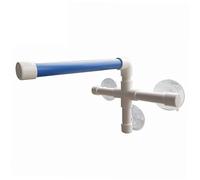 Sosoport Perchas Portátiles para y Pájaros Soporte De Ventosa para Ducha Baño Fácil De Instalar Adecuado para Pinzones y Canarios