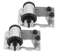 Sosoport Piezas De Repuesto para Caja De Música Mecánica De Metal Mecanismo De Cuerda, 2 Unidades, Accesorios para Reparación Creativa y Juguetes Musicales Infantiles