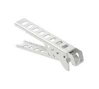 Sosoport Pinza para Ollas y Platos de Cocina al Aire Clip para Utensilios Resistente al Calor Abrazadera para Camping y Fogones Portátiles Soporte Práctico para Ollas y Sartenes