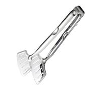 Sosoport Pinzas de Cocina de Acero Inoxidable con Mango Antideslizante Resistentes y Multifuncionales para Servir Alimentos Fiestas Bodas y Barbacoas para Ensaladas y Aperitivos