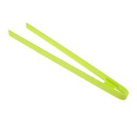 Sosoport Pinzas de Silicona para Alimentos Integrales Resistentes al Calor Ligeras y para Servir Pasta Ensaladas y Pasteles Cocina y Exteriores Color Verde