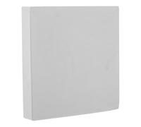 Sosoport Placa de Yeso para Escultura Cerámica 10x10x1,6 Cm, Base Lisa y Portátil para Moldear Arcilla, Accesorio DIY para Artesanía y Manualidades, Herramienta de Modelado para Clase