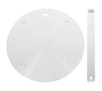 Sosoport Placa Difusora de Calor para Cocina de Acero Inoxidable | Uso en Gas E Inducción, Disco Grueso con Asa Desmontable, Superficie Lisa y Limpieza Sencilla