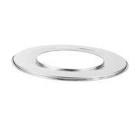 Sosoport Plato de Vapor Inoxidable de Adaptador de Vaporera Reutilizable Base de Cocción para Verduras Carnes y para Cocinas Domésticas y Comerciales