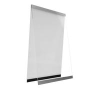 Sosoport Porta Carteles Magnético Acrílico para Pared Marco Transparente para Certificados y Exhibidor de Fotos con Sujeción para Oficina Galería