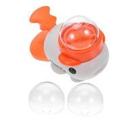 Sosoport Presione y Gire El Extractor De Alimentos Comedero Giratorio para Perros con Fugas De Comida Juguete Interactivo para Entrenar Cachorros y Mantener Una Alimentación Saludable Casa