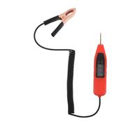 Sosoport Probador de Voltaje Automotriz Portátil Lápiz de Alta Precisión para Test de Circuitos de Batería Sistema de Encendido y Luces Comprobador Eléctrico de Vehículos