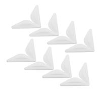 Sosoport Protector de Borde de Puerta de Automóvil Anticolisión Blanco 4 Unidades Cinta Adhesiva Invisible Resistente al Clima Protección para Sedanes Suv y Camionetas contra Rayones y