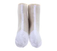 Sosoport Protector de Botas con Forro Grueso de Fieltro Cálido para Hombres y Mujeres Cubrezapatos Reutilizables Resistentes para Lluvia Minería y Condiciones Frías Talla