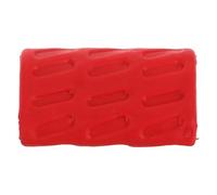 Sosoport Protector de Goma para Palanca de Cambios de Moto Antideslizante Color Rojo, Funda Duradera para Manetas y Cubre Palanca Adecuado para Motocicletas Deportivas