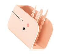 Sosoport Protector De Grifo De Bañera Para Bebés Tapas Para Grifos De Bañera Infantil Seguridad Para Niños Diseño Ballena Silicona Suave Baño Seguro