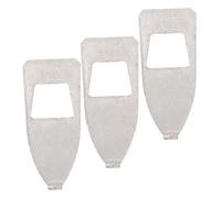 Sosoport Puntas Metálicas Para Arco De Violonchelo 3 Piezas, Accesorio De Repuesto Para Partes Del Arco, Protector De Caballo Para Instrumentos De Cuerda, Adecuado Para Música Clásica y Folclórica