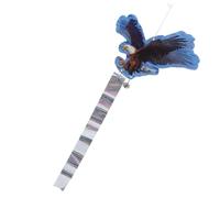 Sosoport Reflectantes De Búho Decoración Para Jardín De Pájaros Colgantes Para Asustar Pájaros Pp Pet Resistentes A La Intemperie No Dañan A Las