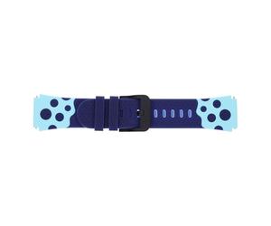 Sosoport Reloj de Instalación Inteligente Correa Silicona de Niños para Simple Azul Diseño Ajustable y Método Uso Infantil Diario