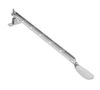 Sosoport Retenedor de Ventana Abatible de Aleación de Zinc Resistente con Doble Posicionamiento Limitador de Apertura para Seguridad Hogar y Oficina