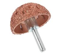 Sosoport Rueda de Pulido para Neumáticos Tungsteno con Varilla de Herramienta de Reparación y Molienda para Neumáticos Diámetro para Reparación de y Pulido de Caucho