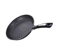 Sosoport Sartén Antiadherente de Sartén para Freír de Hierro para Tortillas Pancakes y Sandwiches Mango Resistente y Calor Uniforme