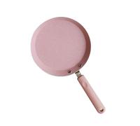 Sosoport Sartén de Aluminio Antiadherente de Utensilio Práctico para Tortillas y Pancakes para Cocina Casa y Color Rosa