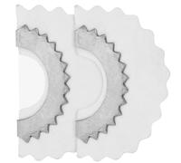 Sosoport Silbato de Pájaro 2 Piezas Caja Transparente, Juguete Musical de Viento para Práctica de Canto, Llamador Divertido para Fiestas y Simulador Realista de Sonidos Naturales