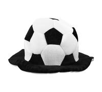 Sosoport Sombrero Portátil y Fácil de Doblar de Fútbol Diseño de Balón Mundial Adecuado para Fans y Festivales de Fútbol