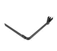 Sosoport Soporte Ajustable para Luz de Acuario Colgante de Aleación de Aluminio Soporte Metálico para Pecera de Agua Dulce y Salada Brazo Extensible para Iluminación de Terrarios y