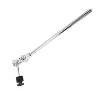 Sosoport Soporte de Clip de Extensión para Soporte de Platillos Brazo Ajustable para Platillos de Batería Brazo Metálico para Escenario de Ensayo de Batería