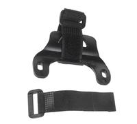 Sosoport Soporte Duradero para Bomba de Bicicleta con Clip de Fijación, Soporte Ultraligero Compatible con Infladores de Montaña y Carretera, Accesorio Práctico para Ciclismo