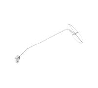 Sosoport Soporte Mosquitera para Cama De Ñiño Varilla Metálica Reforzada, Montaje Fácil y Diseño Especial para Protección Infantil