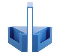 Sosoport Soporte para Cámara y Teléfono para Red de Tenis en Plástico Azul Montaje Rápido para Grabación Mejorada de Partidos y Juegos de Pickleball