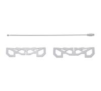 Sosoport Soporte para Estufa De Exterior Accesorio De Camping para Fogón Soporte De Fijación para Estufa para Actividades Al Aire como Barbacoa Jardín