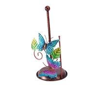 Sosoport Soporte para Pañuelos 3D Multiusos Hierro Decorativo para Cocina y Oficina Estante Moderno para Servilletas