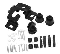 Sosoport Soporte para Pared De TV De 12 a 80 Pulgadas, Compatible Paneles De Yeso, Acero Resistente, Montaje Sencillo para Pantallas Planas Hogar y Oficina