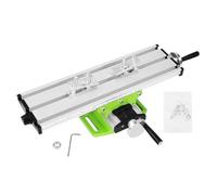 Sosoport Soporte para Taladro Manual Multifunción, Mesa de Trabajo Deslizante Mini, Rampa de Alta Precisión, Incluye Manual y Accesorios, Compacto para Fresadora y Taladrado Doméstico