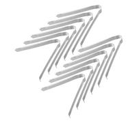 Sosoport Soportes de Acero Inoxidable para Rejilla de Vapor de 7 Cm 12 Unidades Patas para Estante de Vapor Resistentes al Calor Accesorios Aplicables en Ollas