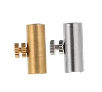 Sosoport Sordina Ajustable Para Violonchelo, 2 Piezas Color Dorado y Plateado, Accesorio Supresor De Tono Para Práctica y Actuación, Parte Duradera y Fácil De Usar